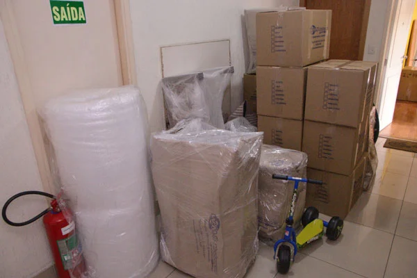 Embalagem Para Mudanças